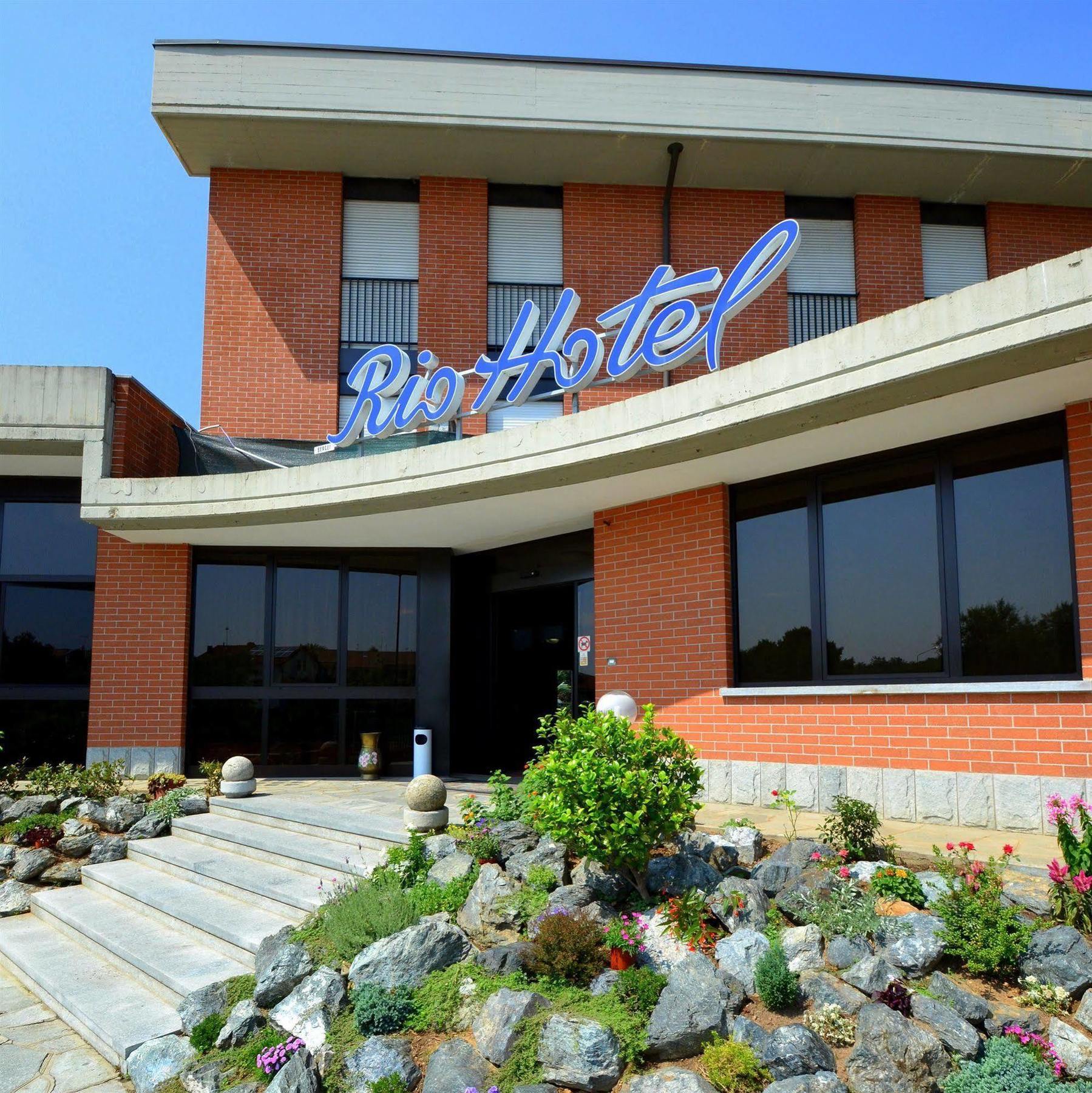 Rio Hotel 里瓦塔迪都灵 外观 照片